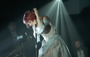 Lady Gaga Elevates 'Happy Mistake' and Clarifies 'Harlequin' on Kimmel