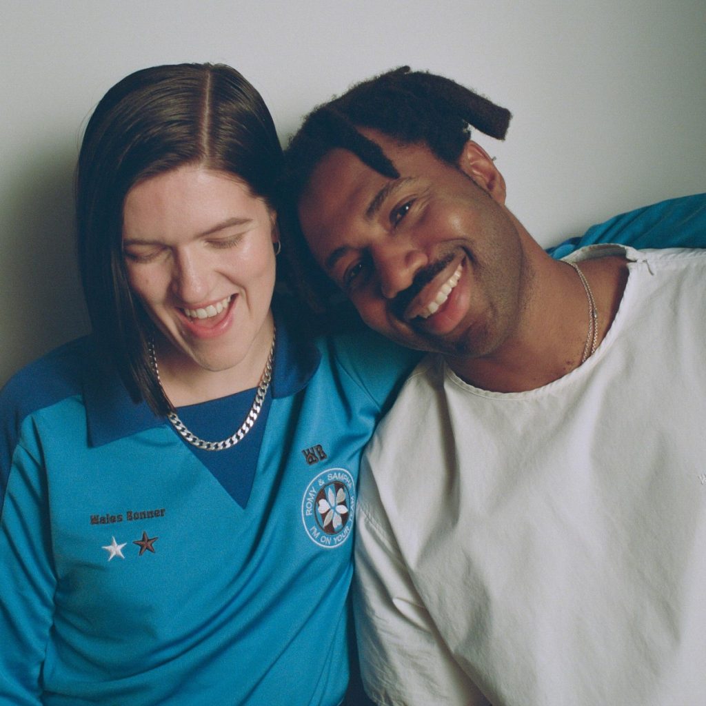 Romy and Sampha premiere the ballad 'I'm On Your Team'