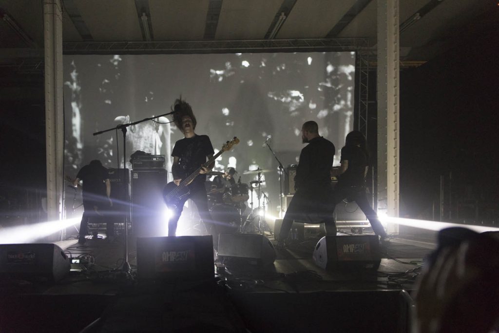 El post-metal de Amenra volverá a Barcelona en unos meses