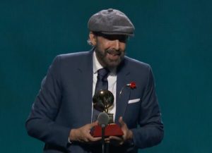 Juan Luis Guerra, Album of the Year at the Latin GRAMMYs with an EP