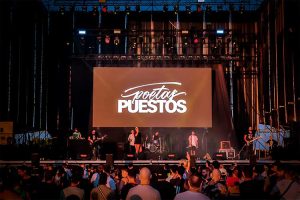 Poetas Puestos anuncian presentaciones con invitados especiales