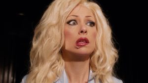 Rigoberta Bandini dresses as 'Pamela Anderson' and glam