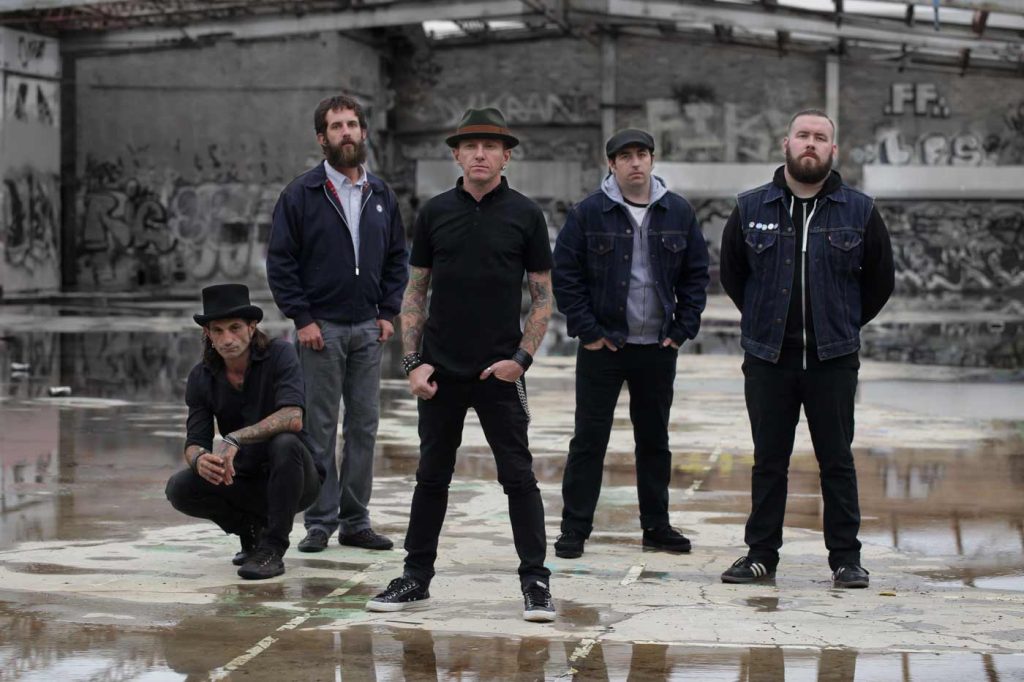 The Rumjacks volverán con su folk punk en febrero