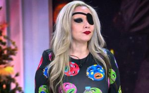 Alaska will wear an eye patch "for a long time"