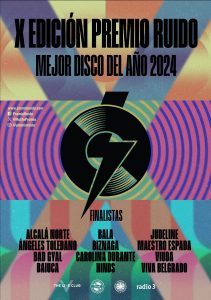 Bad Gyal, Alcalá Norte, Hinds, Judeline… nominated for the 10th Ruido Award