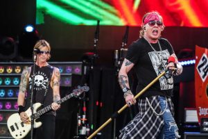 Guns N' Roses confirman una única fecha española