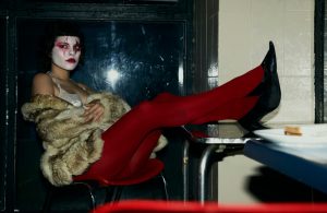 INFANTA makes you lose control in the industrial 'Whiskyllora'