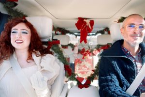 Lady Gaga, Chappell Roan and Dua Lipa, in Carpool Karaoke