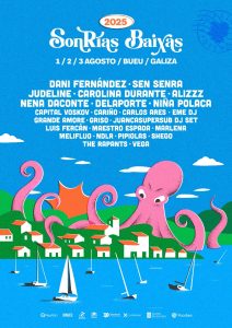 SonRías Baixas announces Sen Senra, Judeline, Carolina Durante…