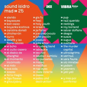 Sound Isidro 2025 announces Israel B, Jarfaiter, Figa Flawas…