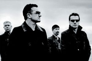 U2 vuelven al estudio con Larry Mullen Jr.