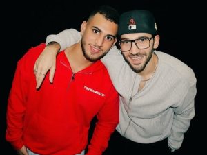 Yorghaki and Alleh, number 1 in Spanish Singles, release an album
