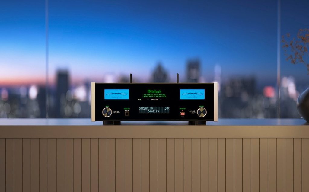 McIntosh MSA5500 stereo integrated amplifier with streamer