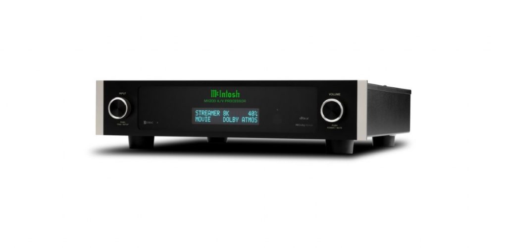 McIntosh MX200 A/V Preamplifier/Processor
