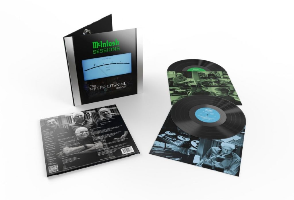 McIntosh sessions volume 1: The Peter Erskine Quartet