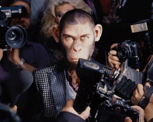 'Better Man': Robbie Williams was the "monkey", much to his credit