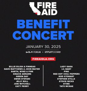Billie Eilish, Lady Gaga, Katy Perry, Stevie Nicks… at Fire Aid