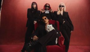 Bruno Mars and Sexyy Red invite Gaga and Rosé to his striptease