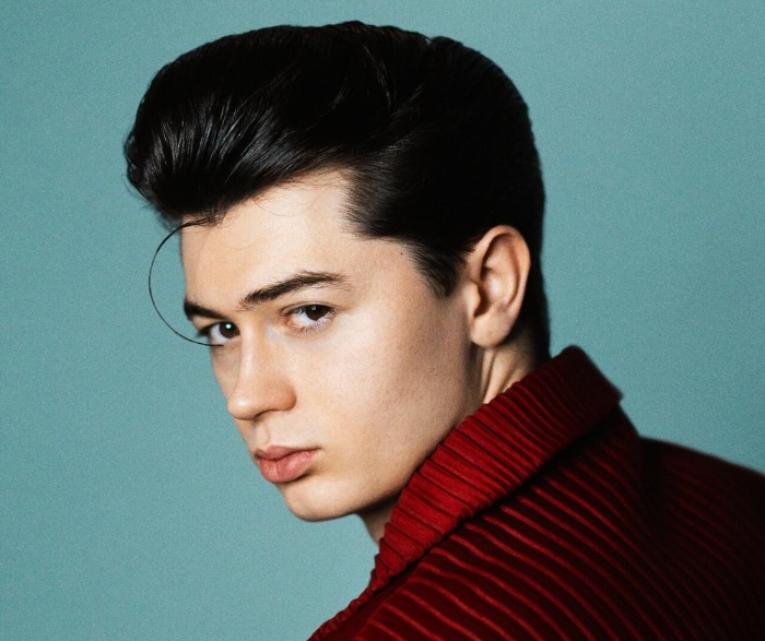 Elliot James Reay is a "boy in love" of the 50s