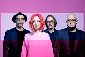 Garbage versionan clásicos y alternativos en “copy/paste vol. 1”
