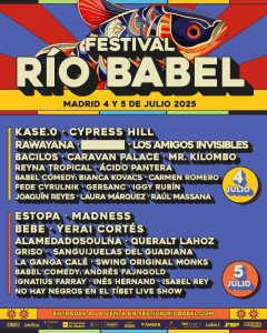 Madness and Babe join Babel 2025 River