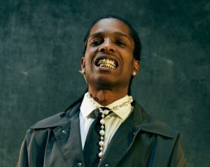A $ Ap Rocky, acquitted, is thrown into Rihanna's arms