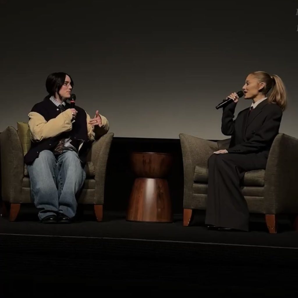 Billie Eilish Interview with Ariana Grande for 'Wicked'