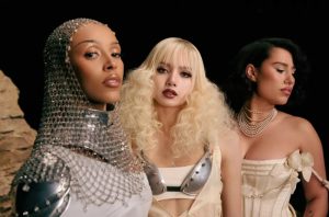 'Born Again' is the "You lose it" by Lisa, Raye and Doja Cat