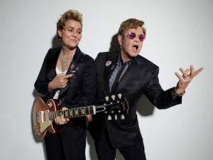 Elton John and Brandi Carlile, together on a new collaborative album
