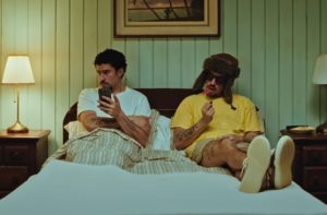 From the high to the downturn in 'El Club' by Bad Bunny