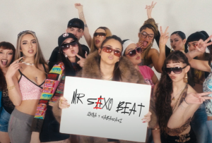 L0rna puts the "clitoris" to Alexandra Stan's hit in 'Mr. Beat sex '