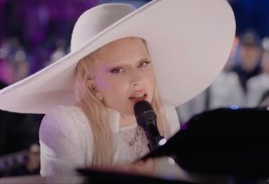 Lady Gaga sings for New Orleans in the Super Bowl