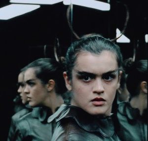 'Maps' of Amaia: a visual dialogue between good and evil