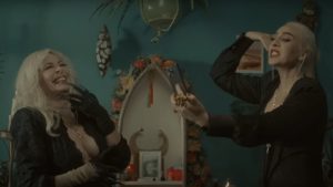 'Poisoning' is the rocker of Nebulsa and Mónica Naranjo