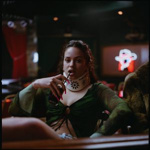 Rosalia acts in the 3rd season of 'Euphoria'