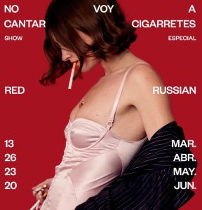 Russian Red "will not sing 'cigarettes'" in his residence