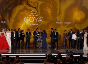 'The 47' is imposed, sharing best film, in some distributed Goya