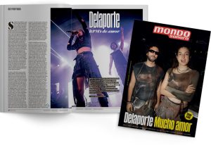 Ya está en la calle el número de febrero de Mondo Sonoro