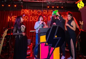 Yes, of course, Alcalá Norte have won the noise prize 2024