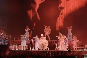 La película-concierto “Cornucopia” de Björk llegará a cines