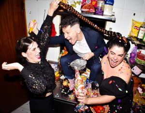 Calequi and Las Pantras, on tour with GPS, is one of the best Latin bands