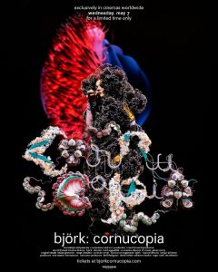 'Cornucopia' of Björk, in cinemas from Spain in May