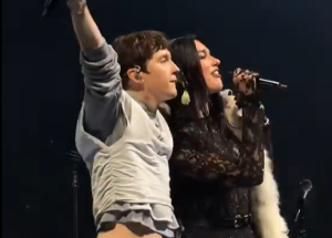 Dua Lipa filters the 'Physical' remix with Troye Sivan