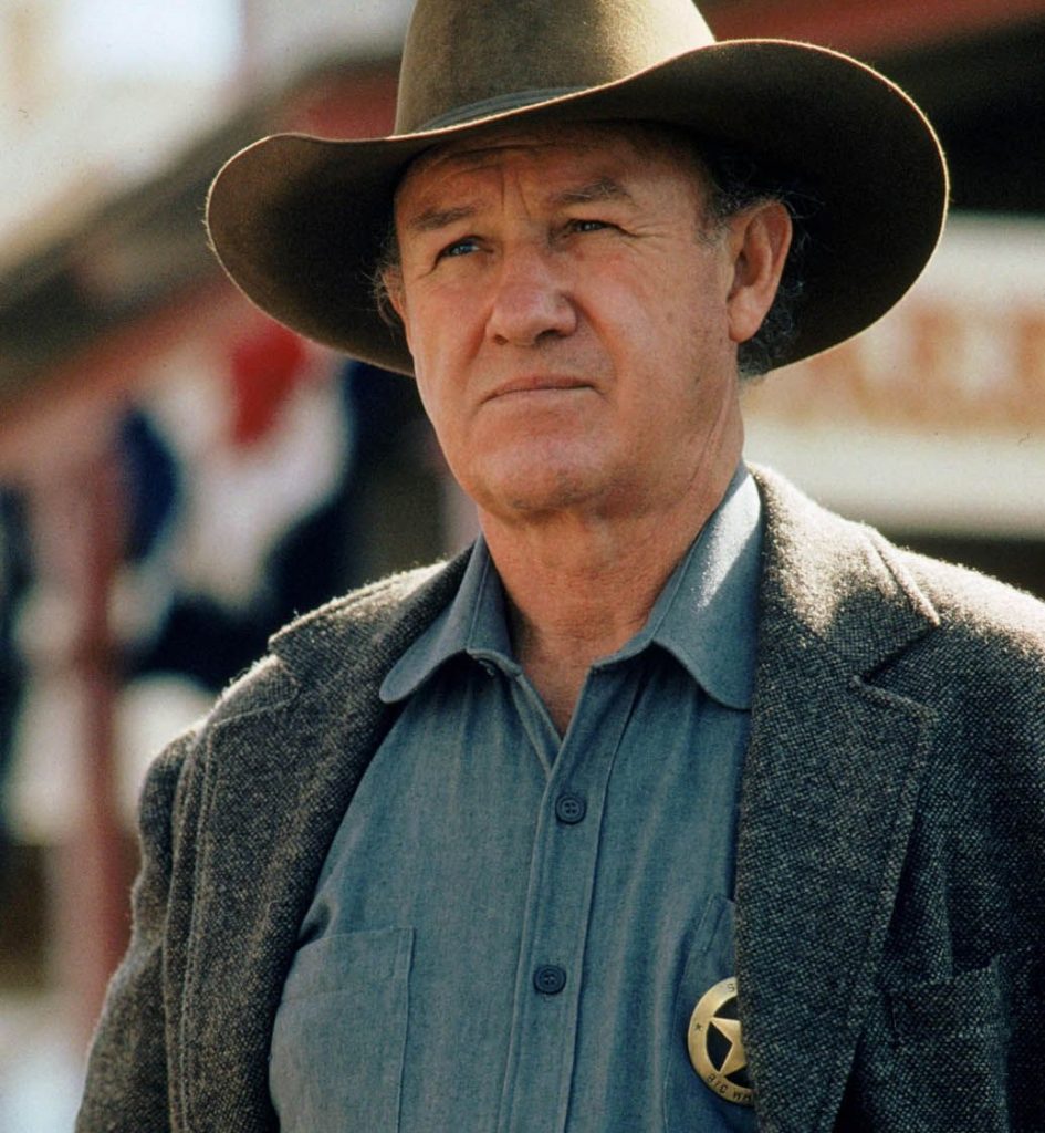 Found dead, along with his wife, Gene Hackman
