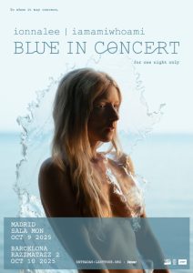 Ionalee will recall your best album in Spain in October