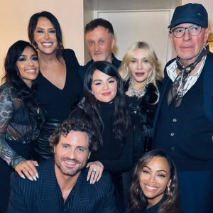 Karla Sofía Gascón to Madonna: "Thank you for your love"