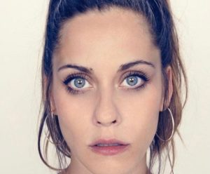 María León, convicted of an altercation with the Seville Police