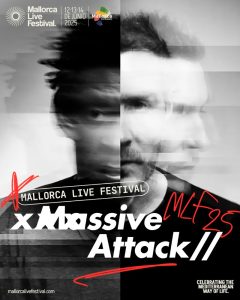 Massive Attack "yes" told Mallorca live for sustainability