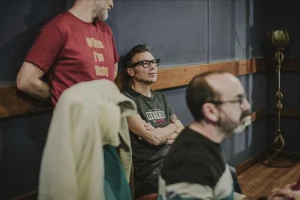 Neon Vampire y José Antonio García (091), juntos en “Aullidos”