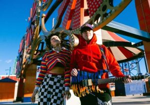 No one does it as Sleight Bells in 'Bunky Pop'